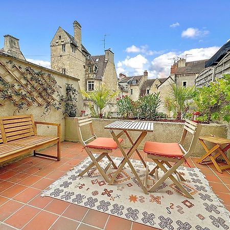 Апартаменти Studio Avec Terrasse - Centre Historique Кан Екстер'єр фото